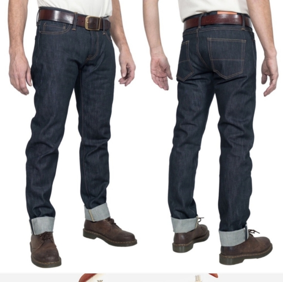 Tellason Other - NWOT Tellason men's denim jeans, 33